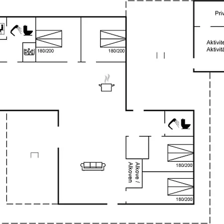 Heidi - 1km From The Sea By Interhome Tatil Evi Molby