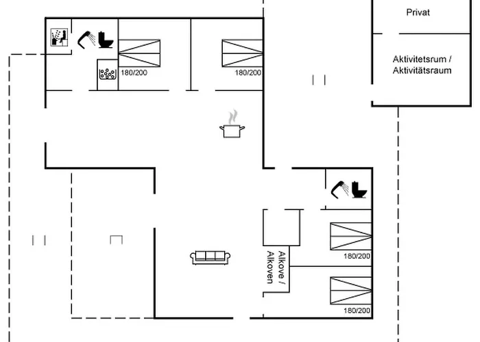 Heidi - 1km From The Sea By Interhome Tatil Evi Molby