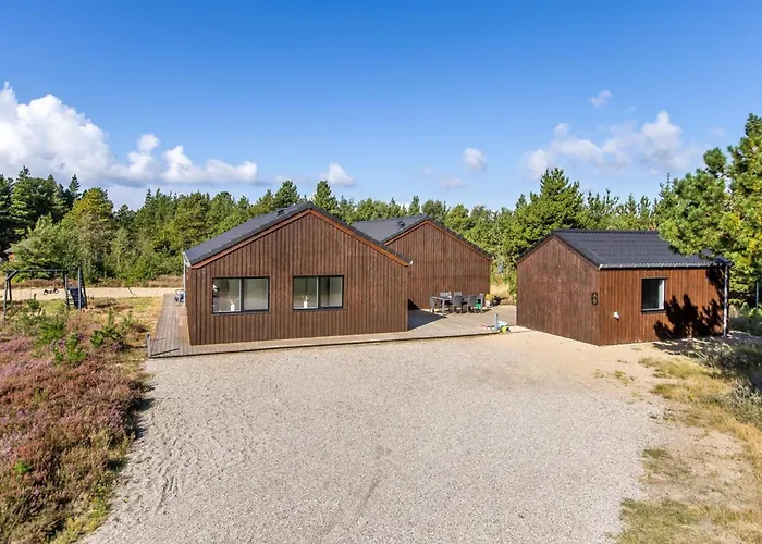 Heidi - 1km From The Sea By Interhome * Molby